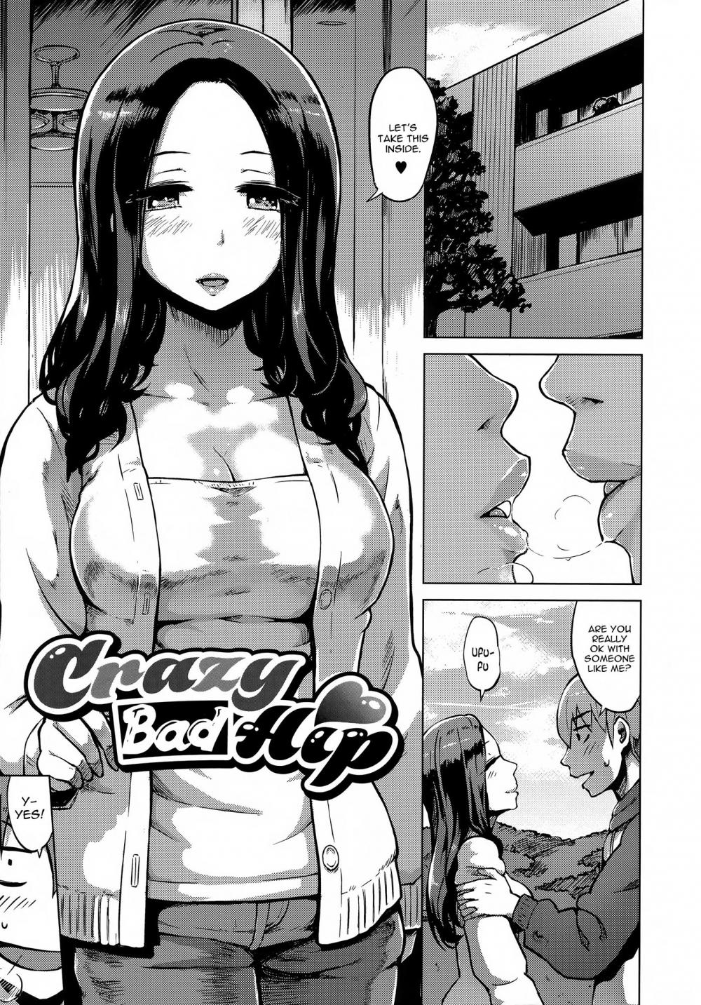 Hentai Manga Comic-Crazy Bad Hip-Read-1
